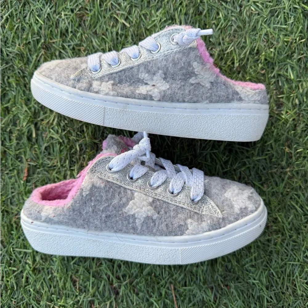 Skechers Girl's Street Goldie-Generation Cozy Sneaker Sz(12)